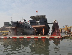 浮船塢的重要性凸顯在什么地方？